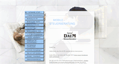 Desktop Screenshot of freiburg-steuerberater.de