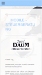 Mobile Screenshot of freiburg-steuerberater.de
